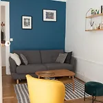 Lovely And Calm Apt Near The Batignolles