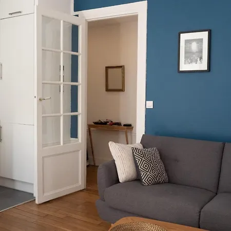 Lovely And Calm Apt Near The Batignolles Apartment