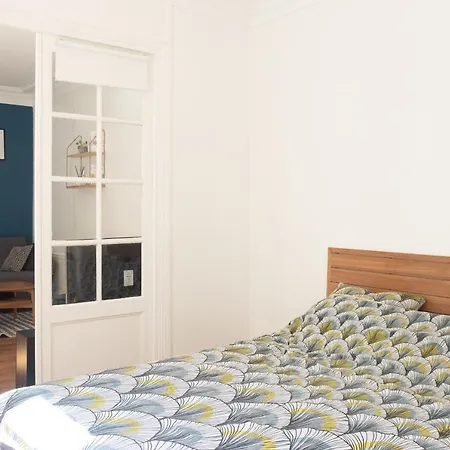 Lovely And Calm Apt Near The Batignolles Apartment Paris