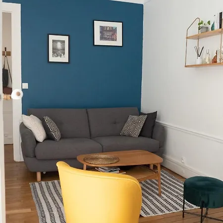 Apartment Lovely And Calm Apt Near The Batignolles Paris